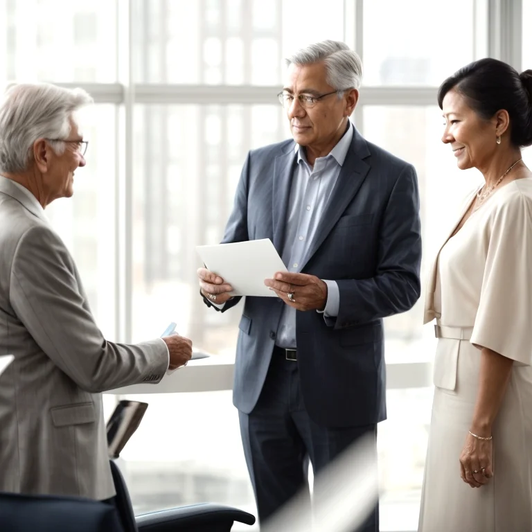 Portrait of testimonial author
